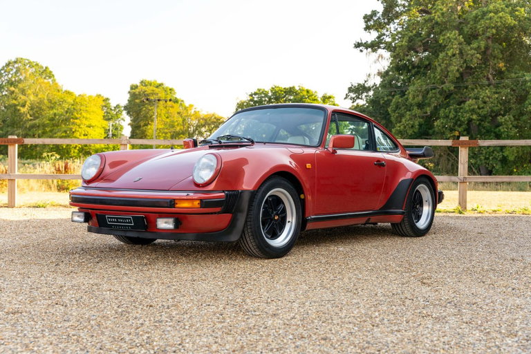 Porsche 911 Turbo 3.3
