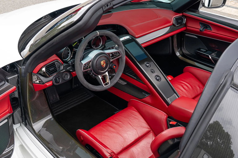 Porsche 918 Spyder