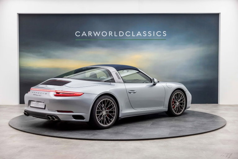 Porsche 991.2 Targa 4S