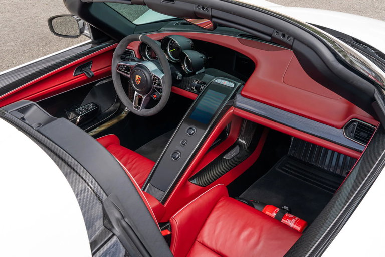 Porsche 918 Spyder