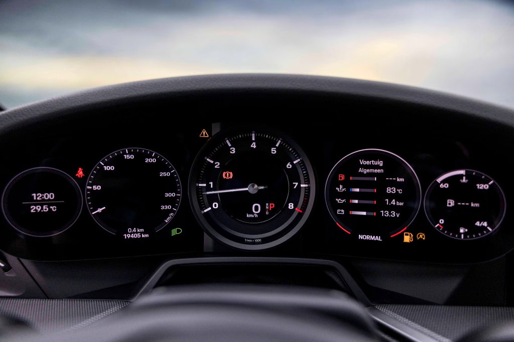 Porsche 992 Carrera S