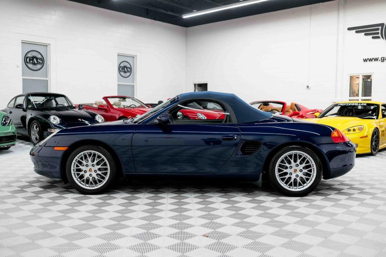 Porsche 986 Boxster