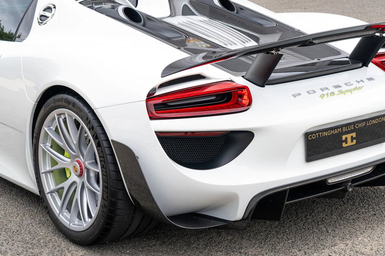 Porsche 918 Spyder