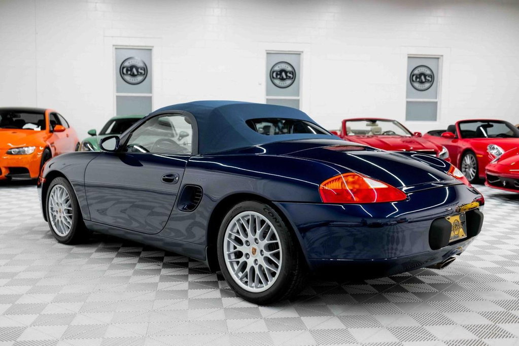 Porsche 986 Boxster