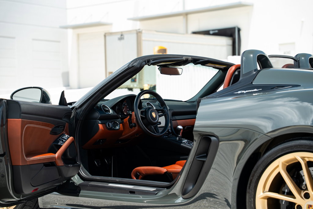 Porsche 718 Spyder