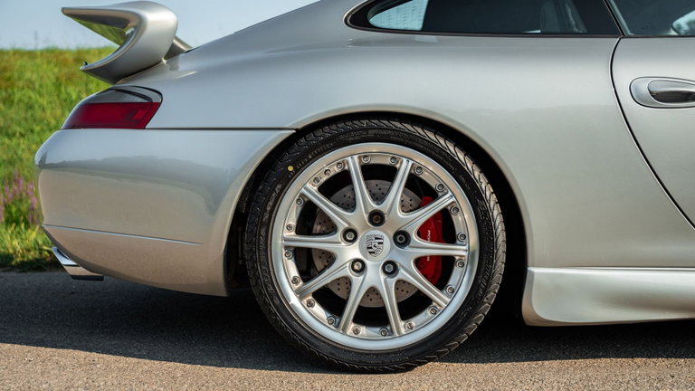 Porsche 996 GT3