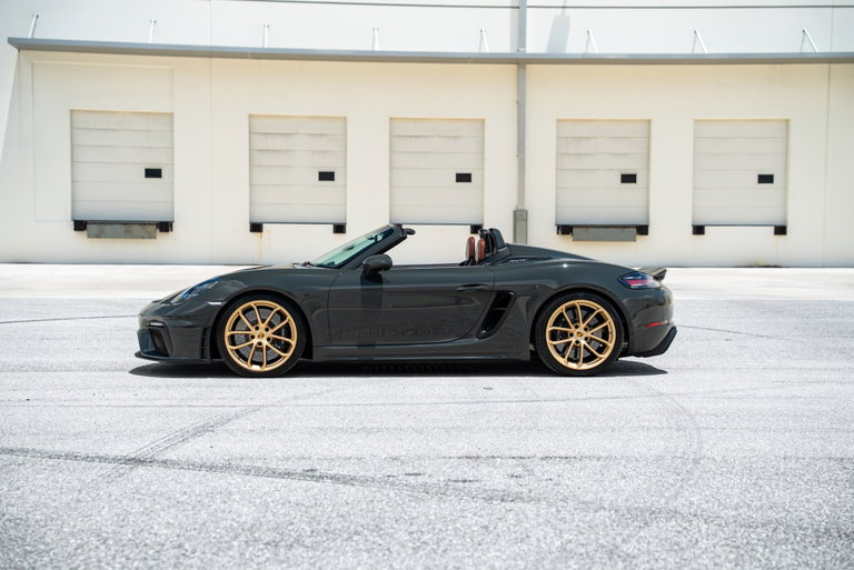 Porsche 718 Spyder