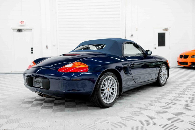 Porsche 986 Boxster