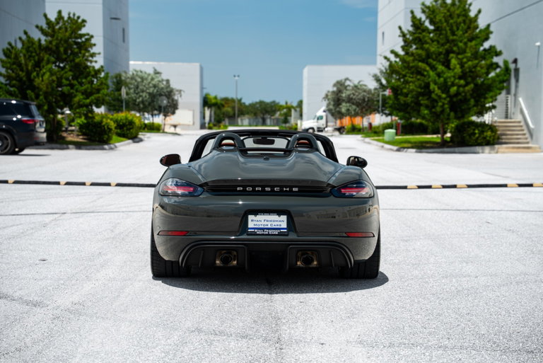 Porsche 718 Spyder
