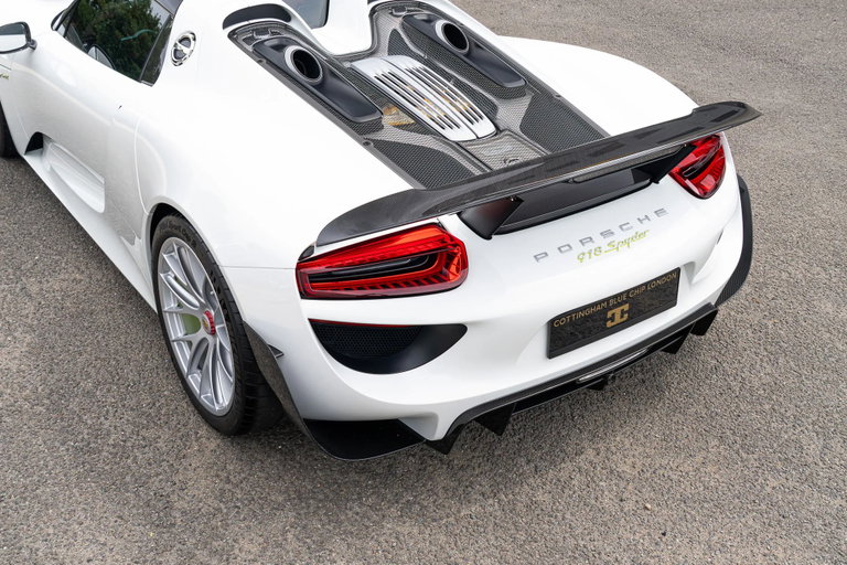 Porsche 918 Spyder