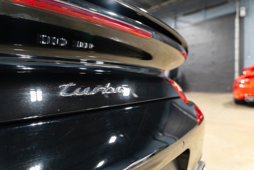 Porsche 997 Turbo