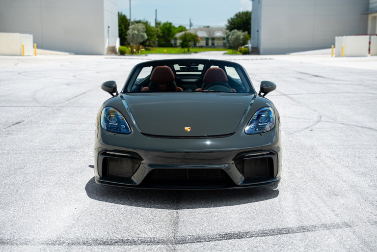 Porsche 718 Spyder