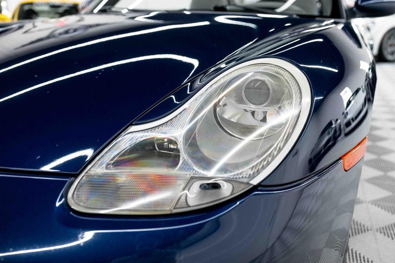 Porsche 986 Boxster