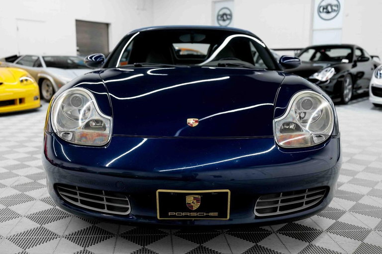 Porsche 986 Boxster