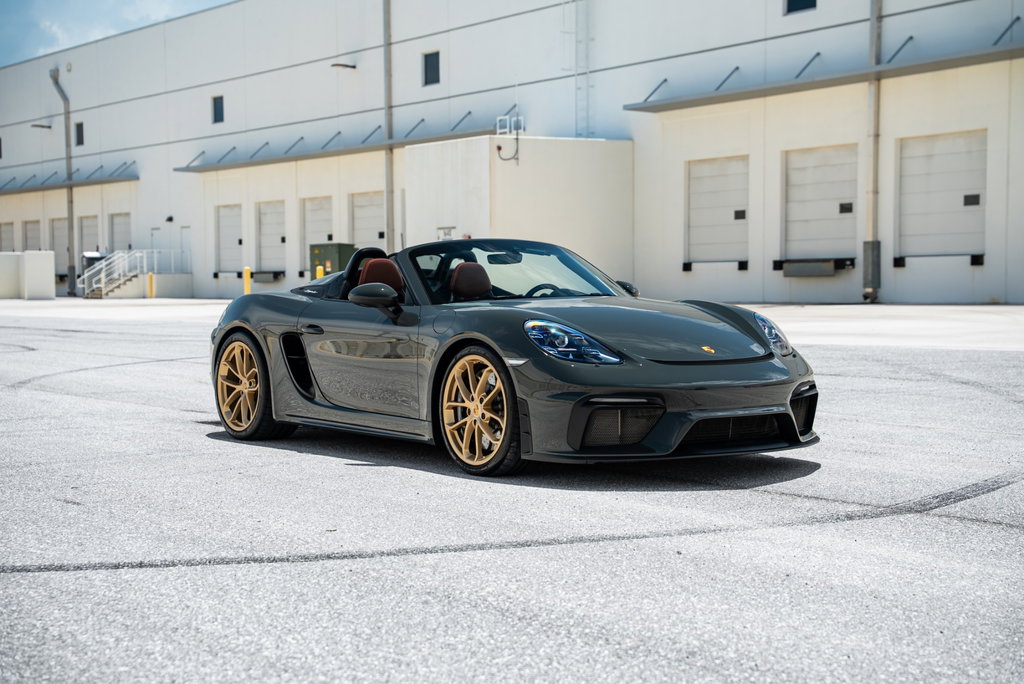 Porsche 718 Spyder