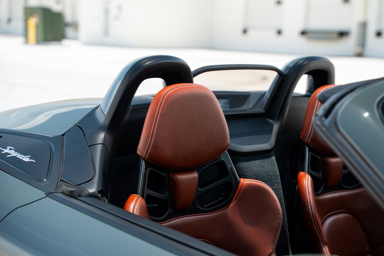 Porsche 718 Spyder