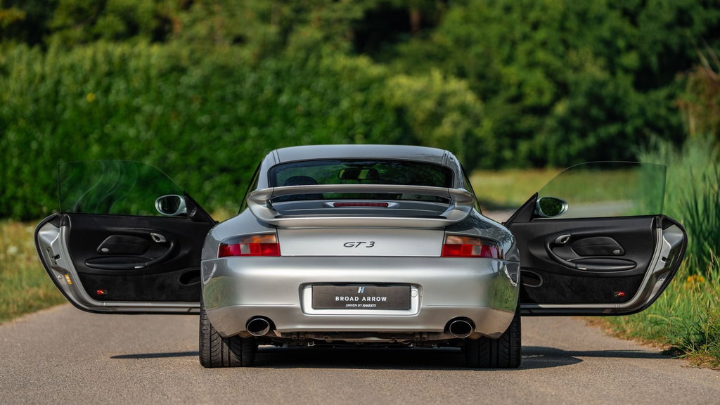 Porsche 996 GT3