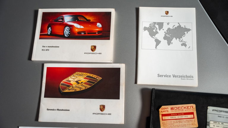 Porsche 996 GT3
