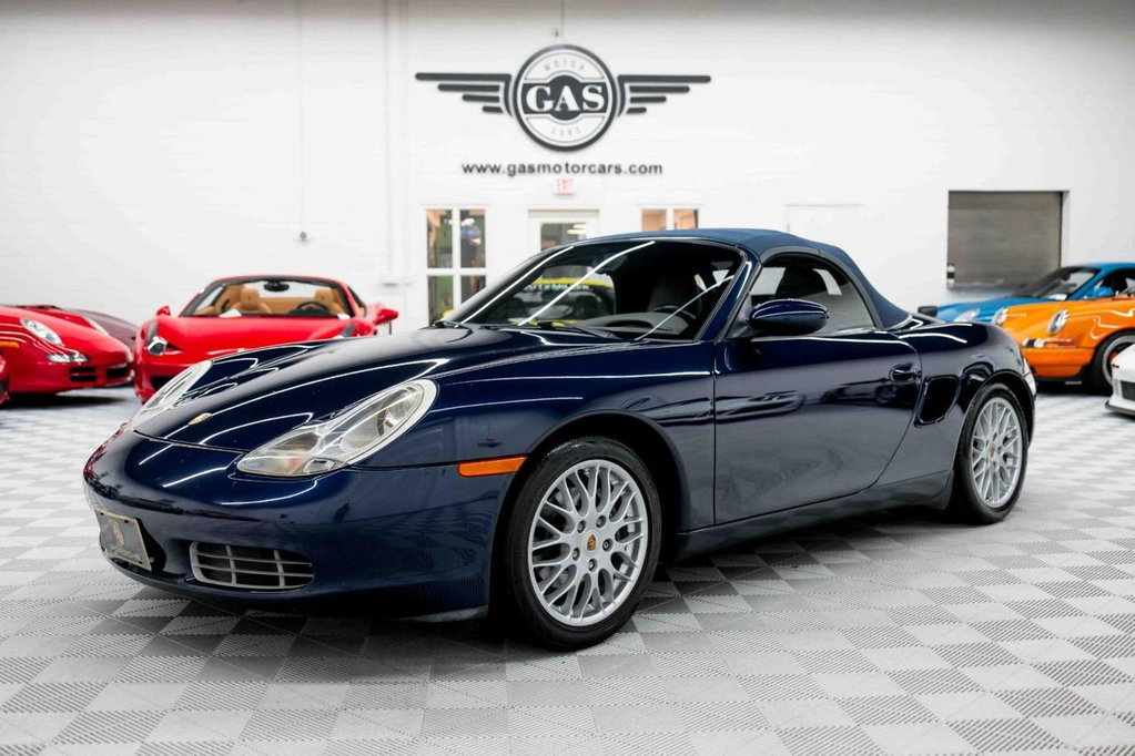 Porsche 986 Boxster