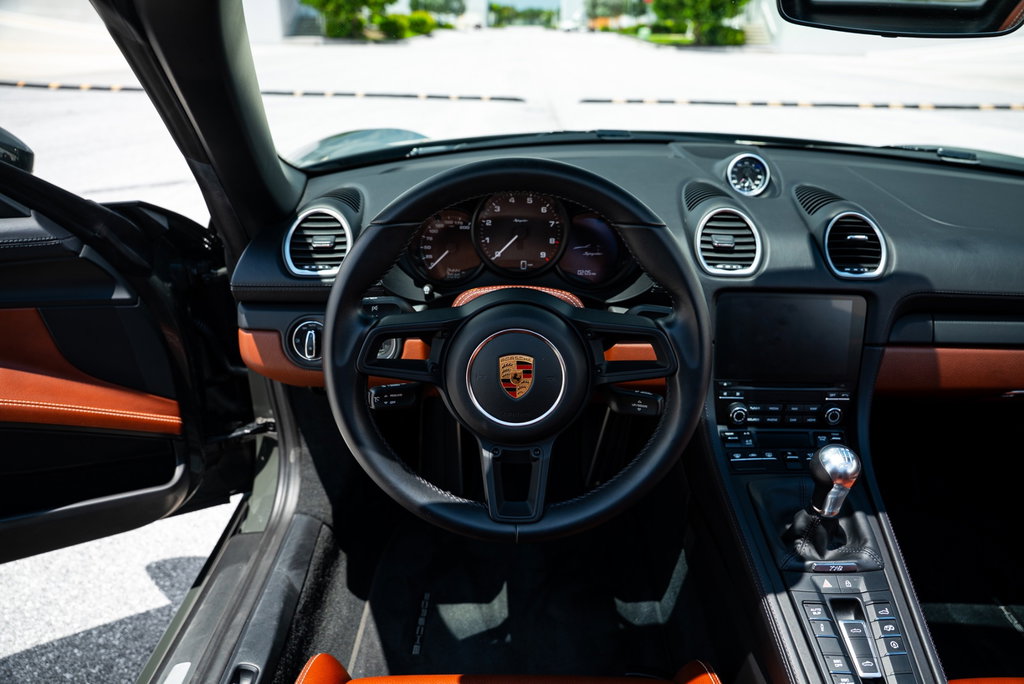 Porsche 718 Spyder