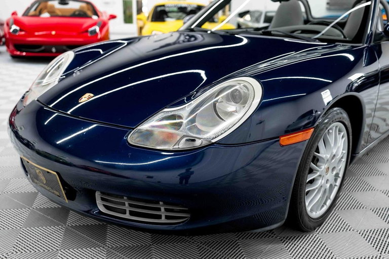 Porsche 986 Boxster