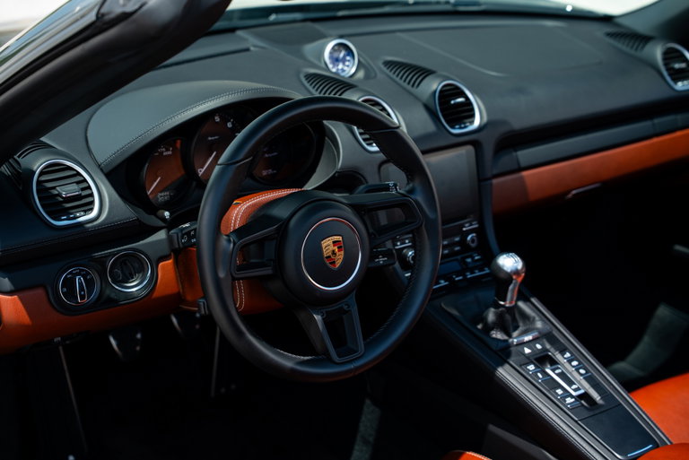 Porsche 718 Spyder
