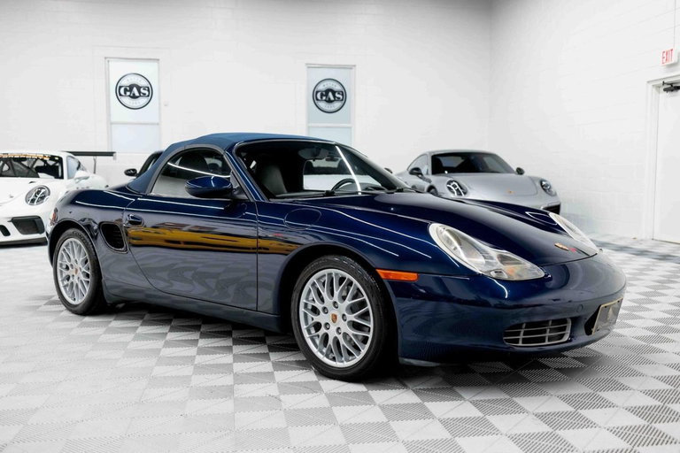 Porsche 986 Boxster