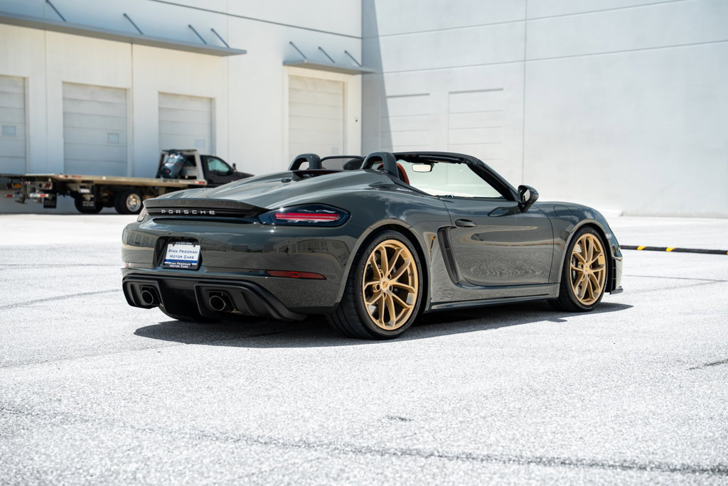 Porsche 718 Spyder