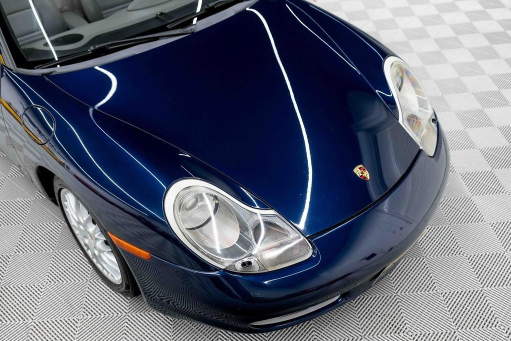Porsche 986 Boxster