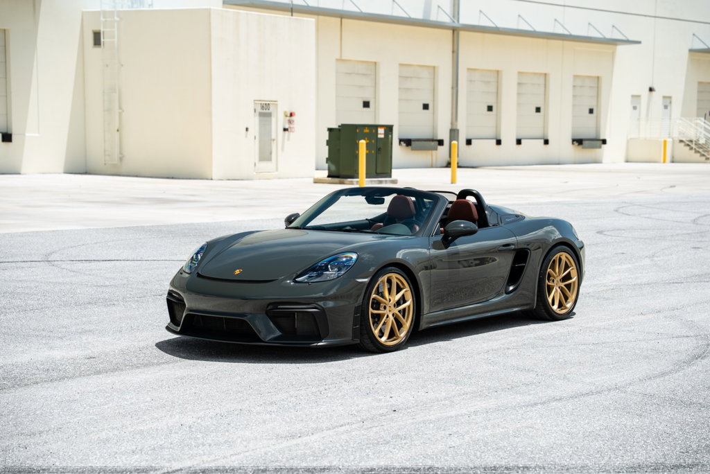 Porsche 718 Spyder