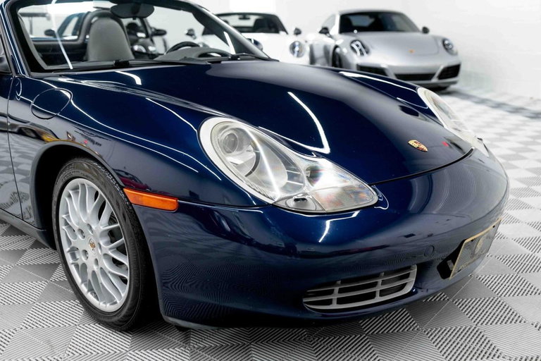 Porsche 986 Boxster