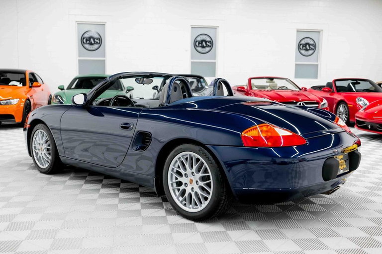 Porsche 986 Boxster