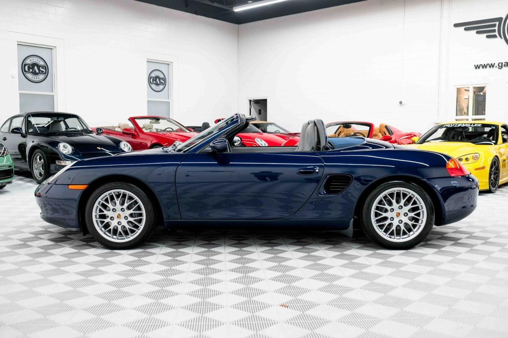 Porsche 986 Boxster