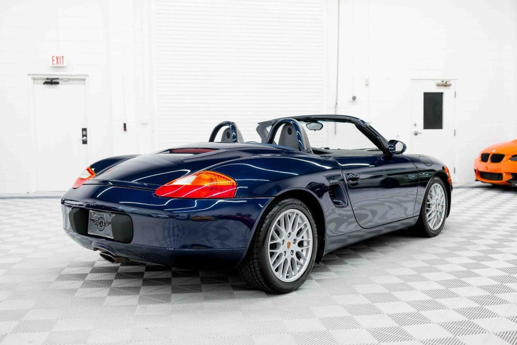 Porsche 986 Boxster