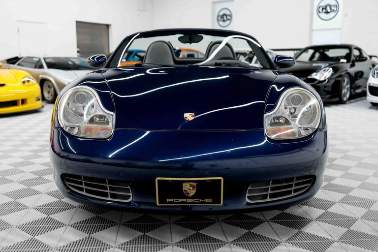 Porsche 986 Boxster