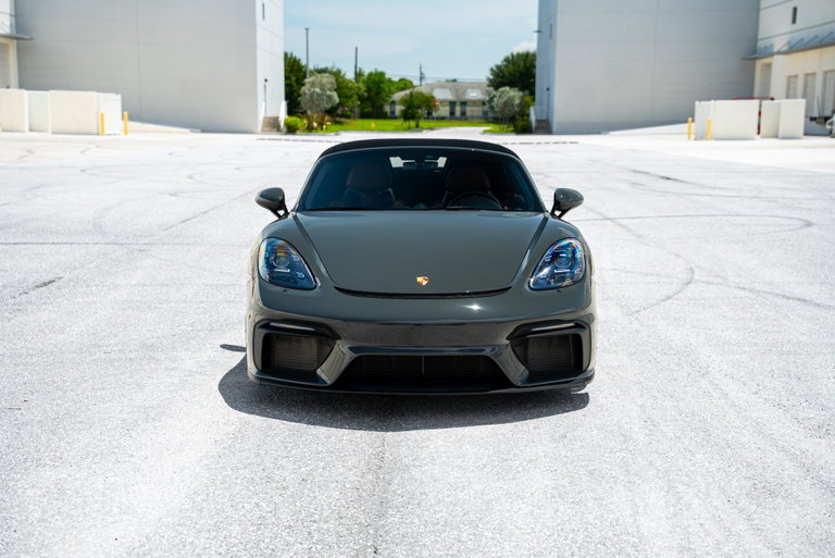 Porsche 718 Spyder
