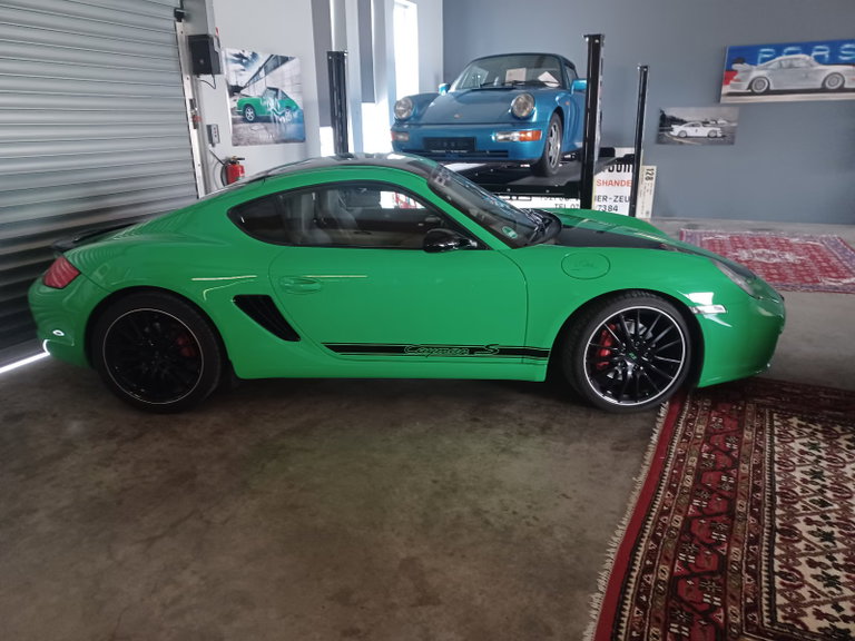 Porsche 987 Cayman S