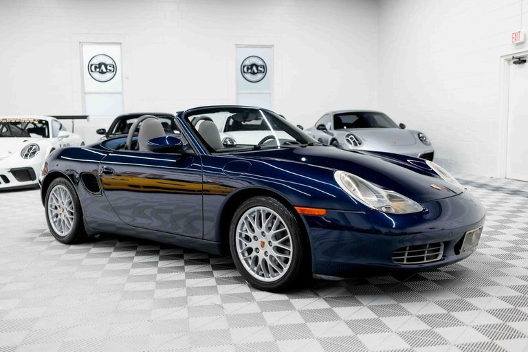 Porsche 986 Boxster