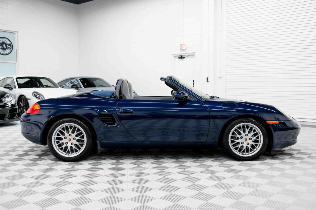 Porsche 986 Boxster