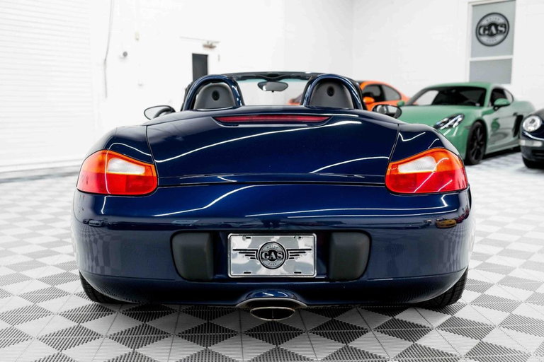 Porsche 986 Boxster