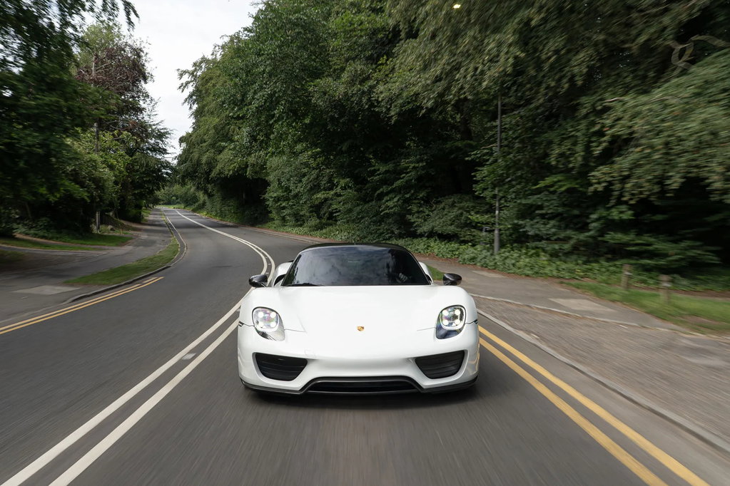 Porsche 918 Spyder