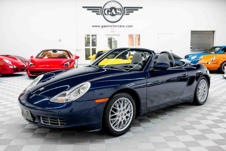 Porsche 986 Boxster