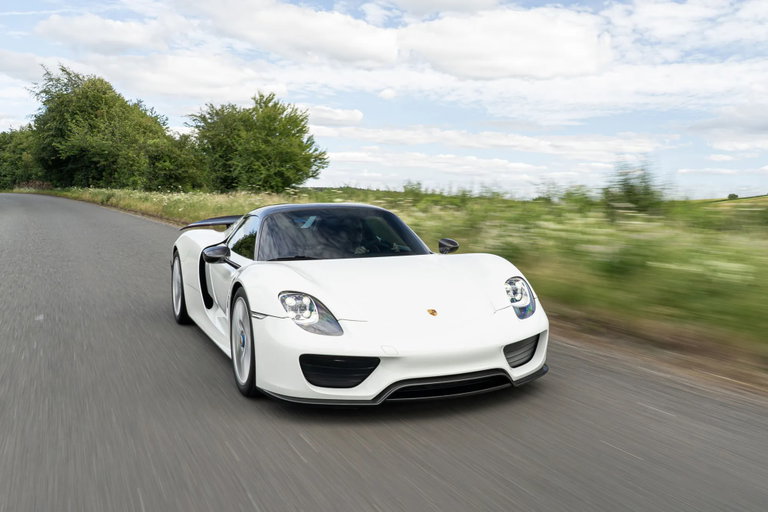 Porsche 918 Spyder