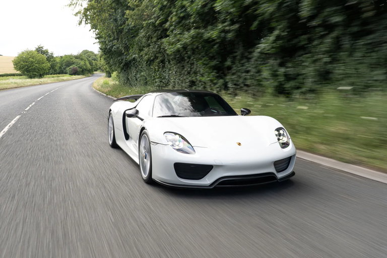 Porsche 918 Spyder