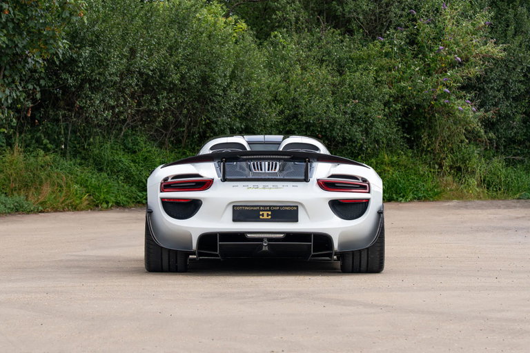 Porsche 918 Spyder