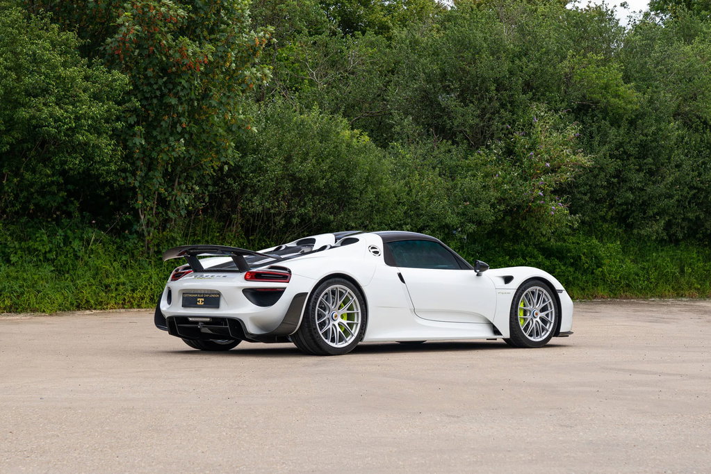 Porsche 918 Spyder