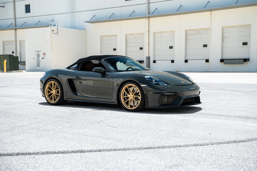 Porsche 718 Spyder