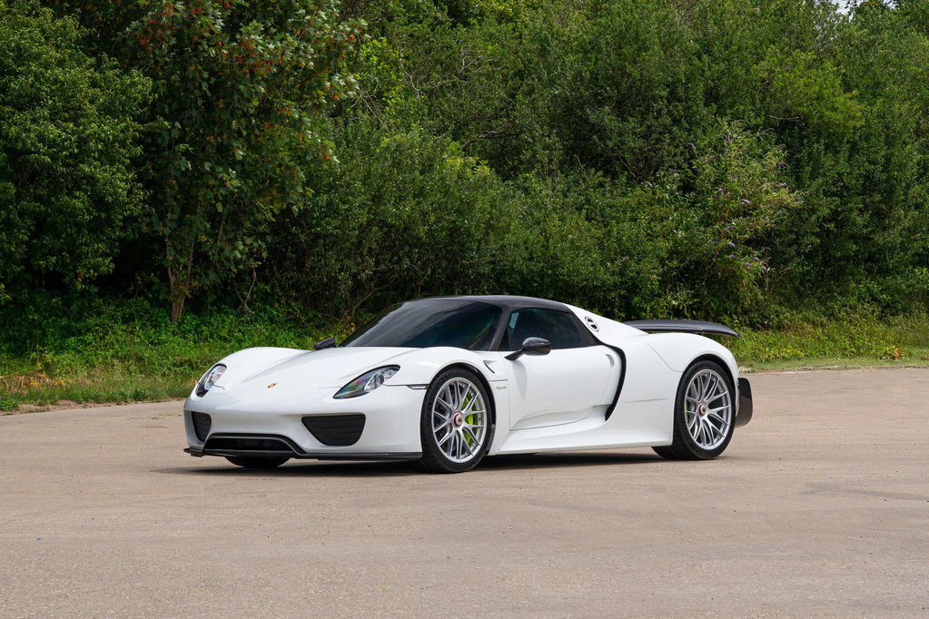 Porsche 918 Spyder