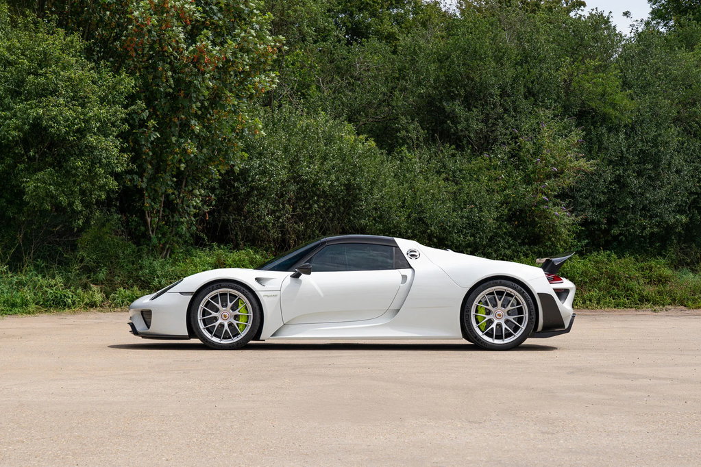 Porsche 918 Spyder