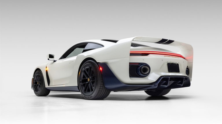 Porsche 911 Modified